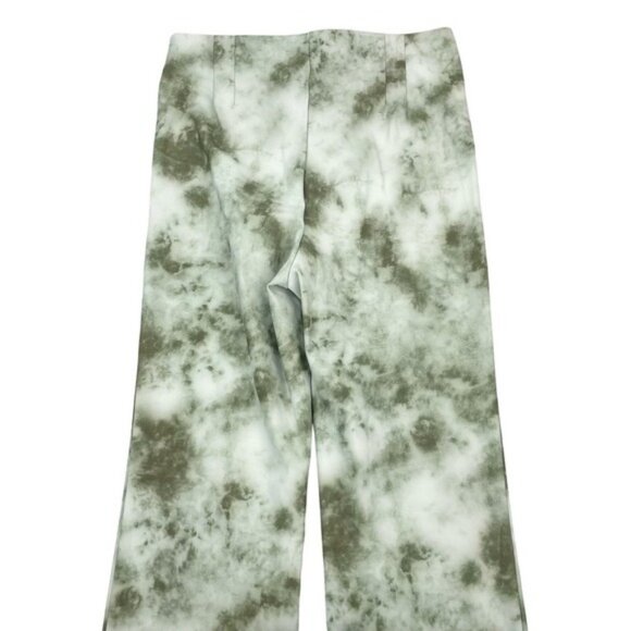 Zara Tie Dye High Waisted Kick Flare Legging Size Medium - Picture 7 of 7